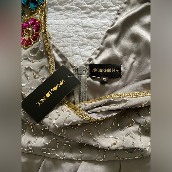 NWT Virgos Lounge Dress Size S - Picture 9 of 11